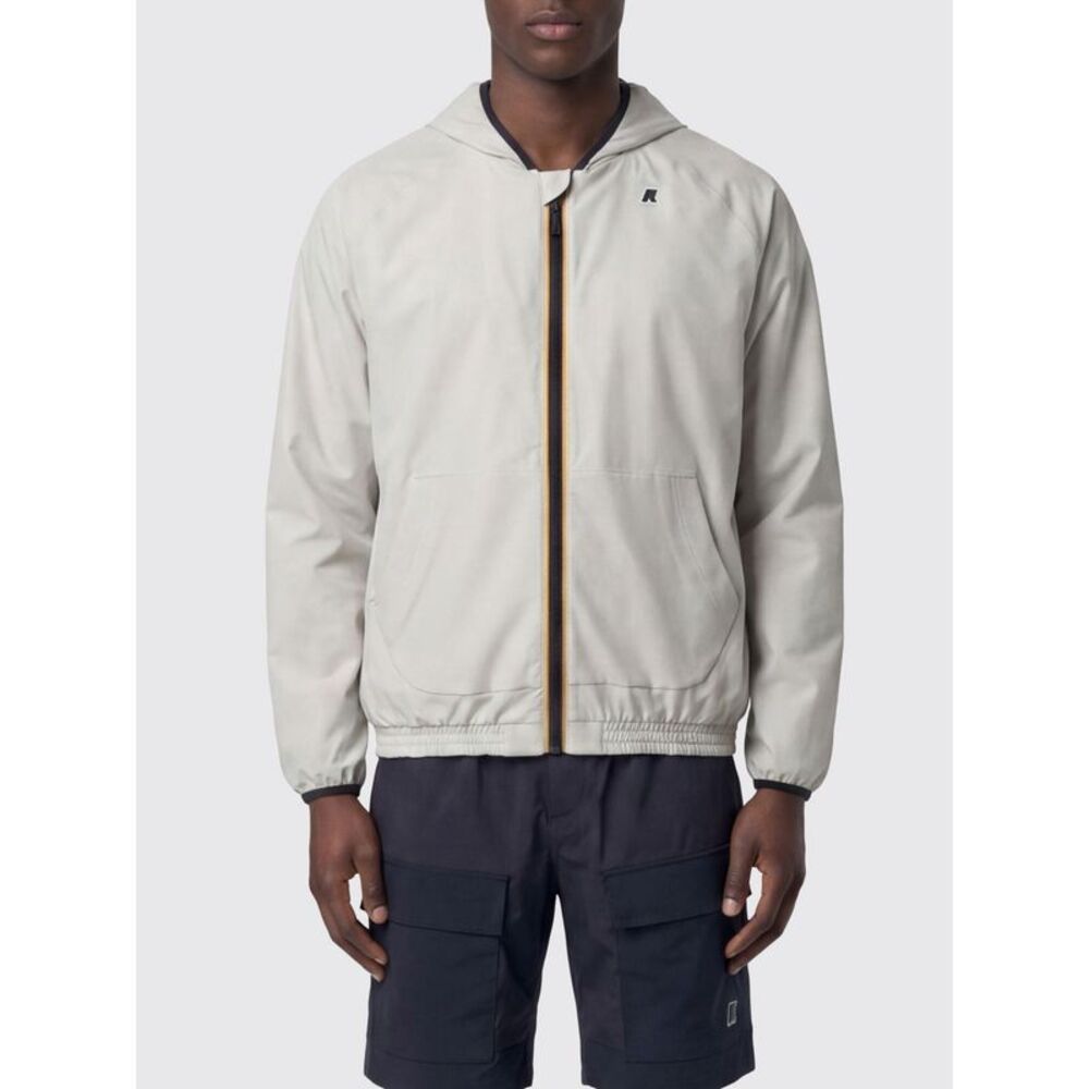 K-Way Jacket Men Beige